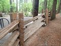 Classic Old Country Stacking Rail - 2