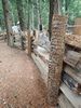 Classic Old Country Stacking Rail - 8