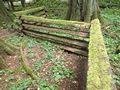 Classic Old Country Stacking Rail - 10