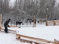 Classic Old Country Stacking Rail - 13