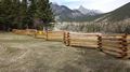 Classic Old Country Stacking Rail - 18